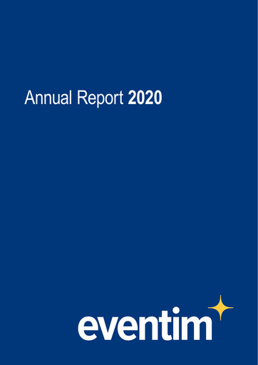 Thumbnail CTS Eventim
 Annual Report 2020