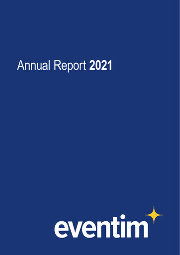 Thumbnail CTS Eventim
 Annual Report 2021