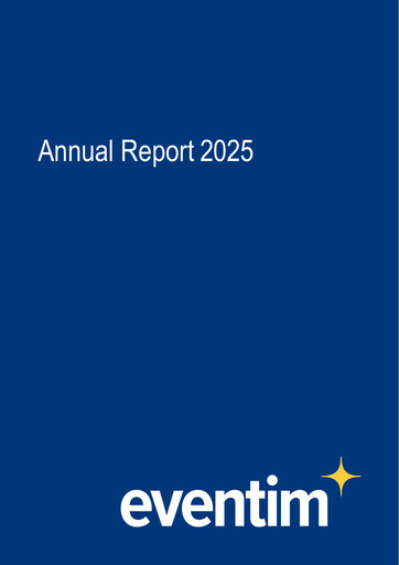 Thumbnail CTS Eventim
 Annual Report 2025