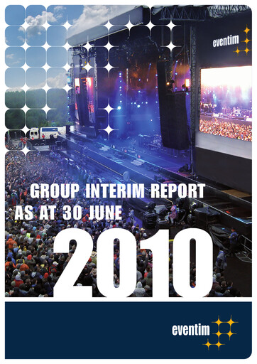 Thumbnail CTS Eventim
 Financial Report 2010-h1