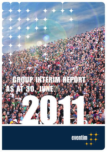 Thumbnail CTS Eventim
 Financial Report 2011-h1