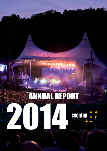 Thumbnail CTS Eventim
 Financial Report 2014
