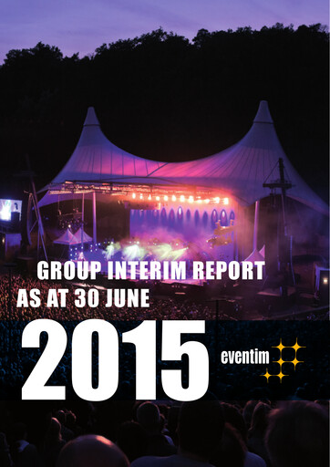 Thumbnail CTS Eventim
 Financial Report 2015-h1