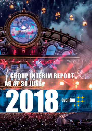 Thumbnail CTS Eventim
 Financial Report 2018-h1