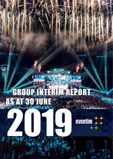 Thumbnail CTS Eventim
 Financial Report 2019-h1