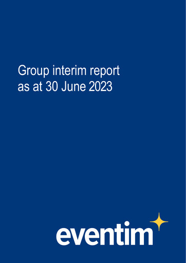 Thumbnail CTS Eventim
 Financial Report 2023-h1