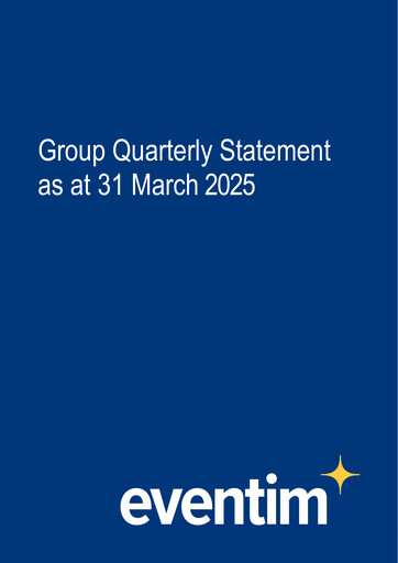 Thumbnail CTS Eventim
 Quarterly Report 2025-q1