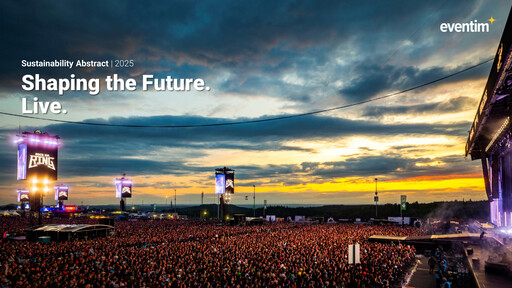 Thumbnail CTS Eventim
 Sustainability Report 2025