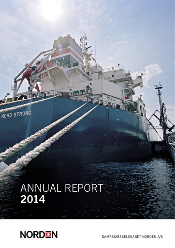 Thumbnail D/S Norden (Dampskibsselskabet Norden) Annual Report 2014