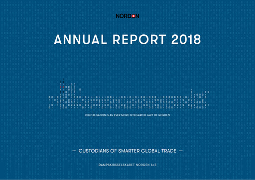 Thumbnail D/S Norden (Dampskibsselskabet Norden) Annual Report 2018