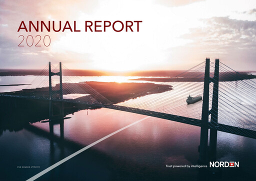 Thumbnail D/S Norden (Dampskibsselskabet Norden) Annual Report 2020