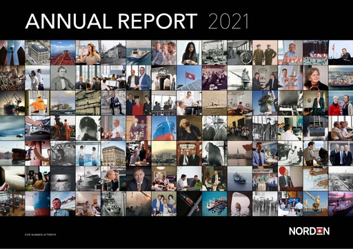 Thumbnail D/S Norden (Dampskibsselskabet Norden) Annual Report 2021