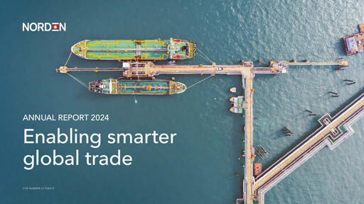 Thumbnail D/S Norden (Dampskibsselskabet Norden) Annual Report 2024