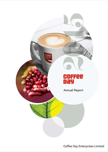 Thumbnail Coffee Day Enterprises Annual Report 2015
