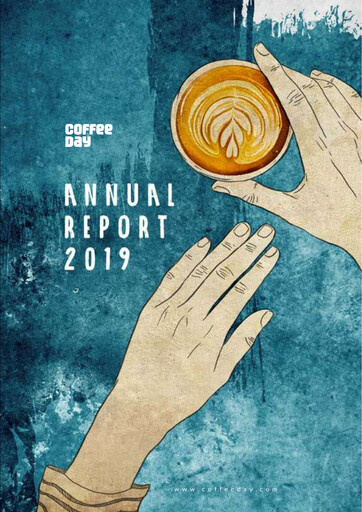 Thumbnail Coffee Day Enterprises Annual Report 2019
