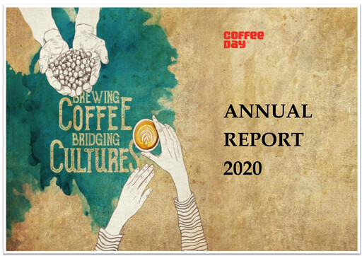 Thumbnail Coffee Day Enterprises Annual Report 2020
