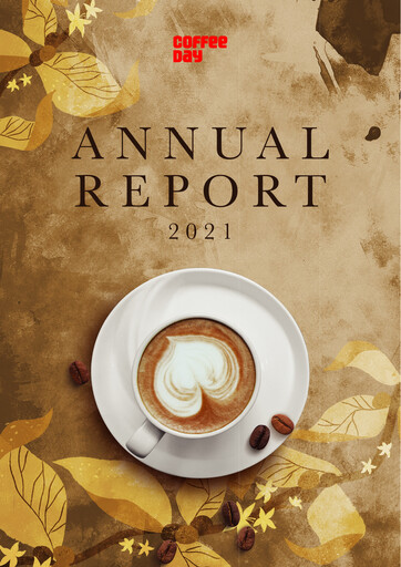 Thumbnail Coffee Day Enterprises Annual Report 2021