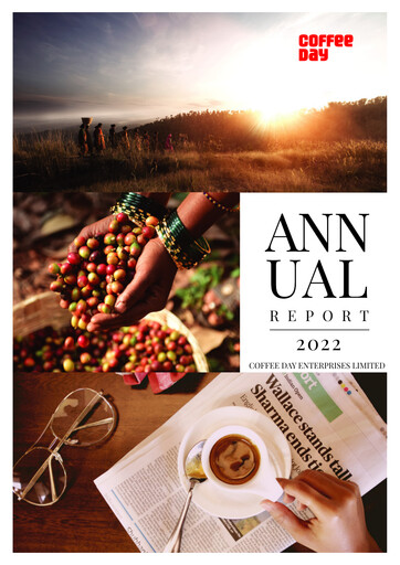 Thumbnail Coffee Day Enterprises Annual Report 2022