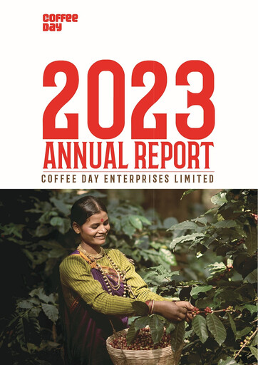 Thumbnail Coffee Day Enterprises Annual Report 2023