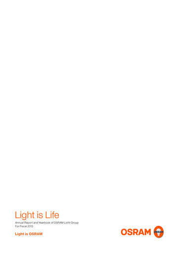 Thumbnail AMS-Osram
 Annual Report 2013