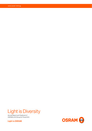 Thumbnail AMS-Osram
 Annual Report 2014