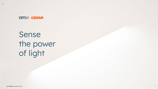 Thumbnail AMS-Osram
 Annual Report 2025