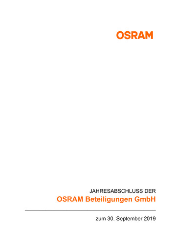 Thumbnail AMS-Osram
 Financial Statement 2019