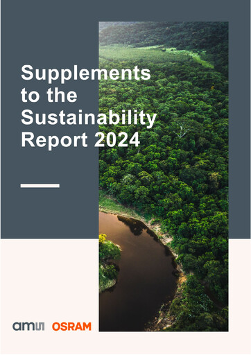 Thumbnail AMS-Osram
 Sustainability Report 2024