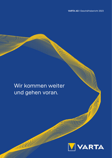 Miniature Varta Rapport annuel 2023