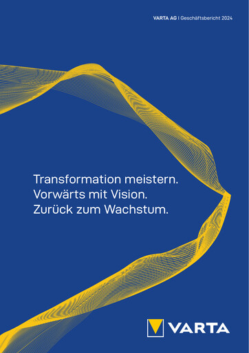 Miniature Varta Rapport annuel 2024