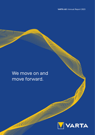 Miniature Varta Rapport annuel 2023