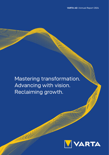 Miniature Varta Rapport annuel 2024