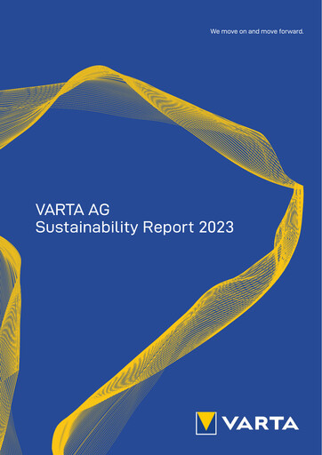 Miniature Varta Rapport de durabilité 2023