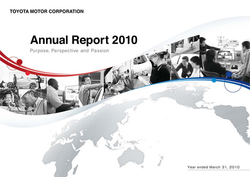 Thumbnail Toyota Annual Report 2010