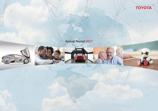 Thumbnail Toyota Annual Report 2017