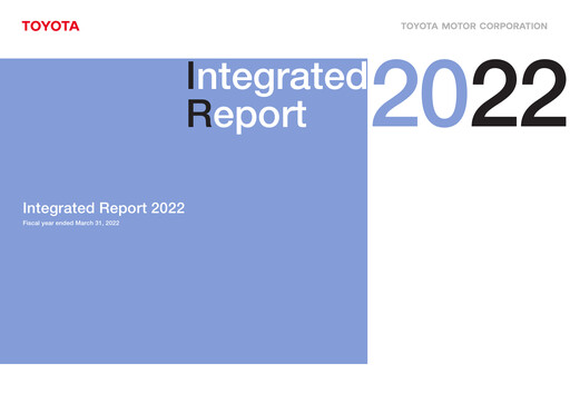 Thumbnail Toyota Annual Report 2022