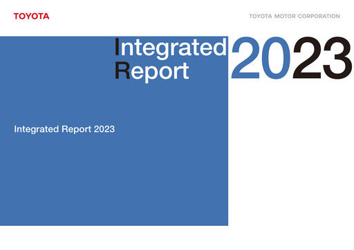 Thumbnail Toyota Annual Report 2023