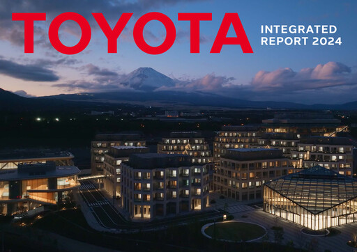 Thumbnail Toyota Annual Report 2024