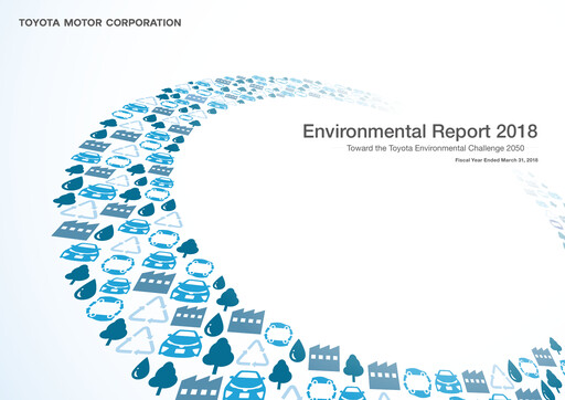 Thumbnail Toyota ESG Report 2018
