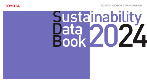 Vorschaubild Toyota ESG-Bericht 2024