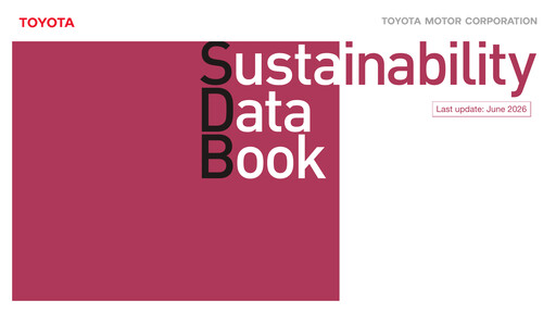 Thumbnail Toyota ESG Report 2026