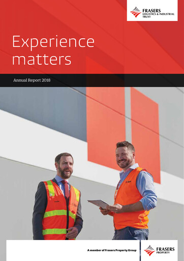 Thumbnail Frasers Logistics & Industrial Trust Annual Report 2018