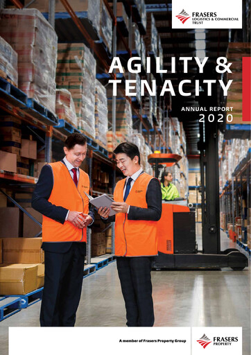 Thumbnail Frasers Logistics & Industrial Trust Annual Report 2020