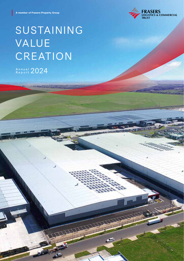 Thumbnail Frasers Logistics & Industrial Trust Annual Report 2024
