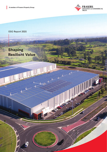 Thumbnail Frasers Logistics & Industrial Trust ESG Report 2025