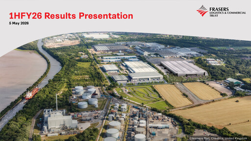 Thumbnail Frasers Logistics & Industrial Trust Half-year Report 2026-h1
