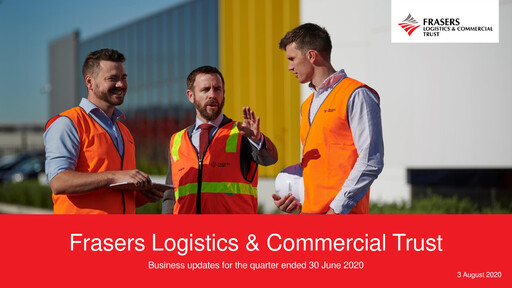 Thumbnail Frasers Logistics & Industrial Trust Quarterly Report 2020-q3