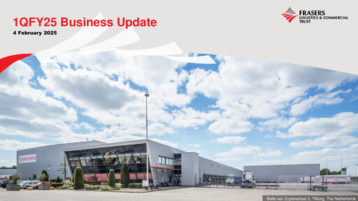 Thumbnail Frasers Logistics & Industrial Trust Quarterly Report 2025-q1