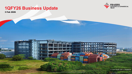 Thumbnail Frasers Logistics & Industrial Trust Quarterly Report 2026-q1