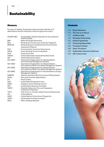 Miniature Frasers Logistics & Industrial Trust Rapport de durabilité 2021